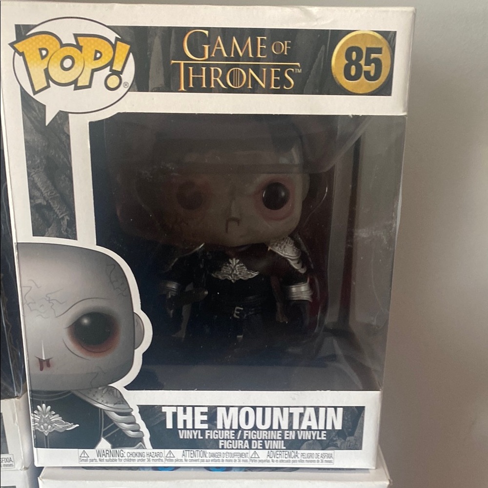 Funko Pop! Game of Thrones The Mountain Vinyl Figure
